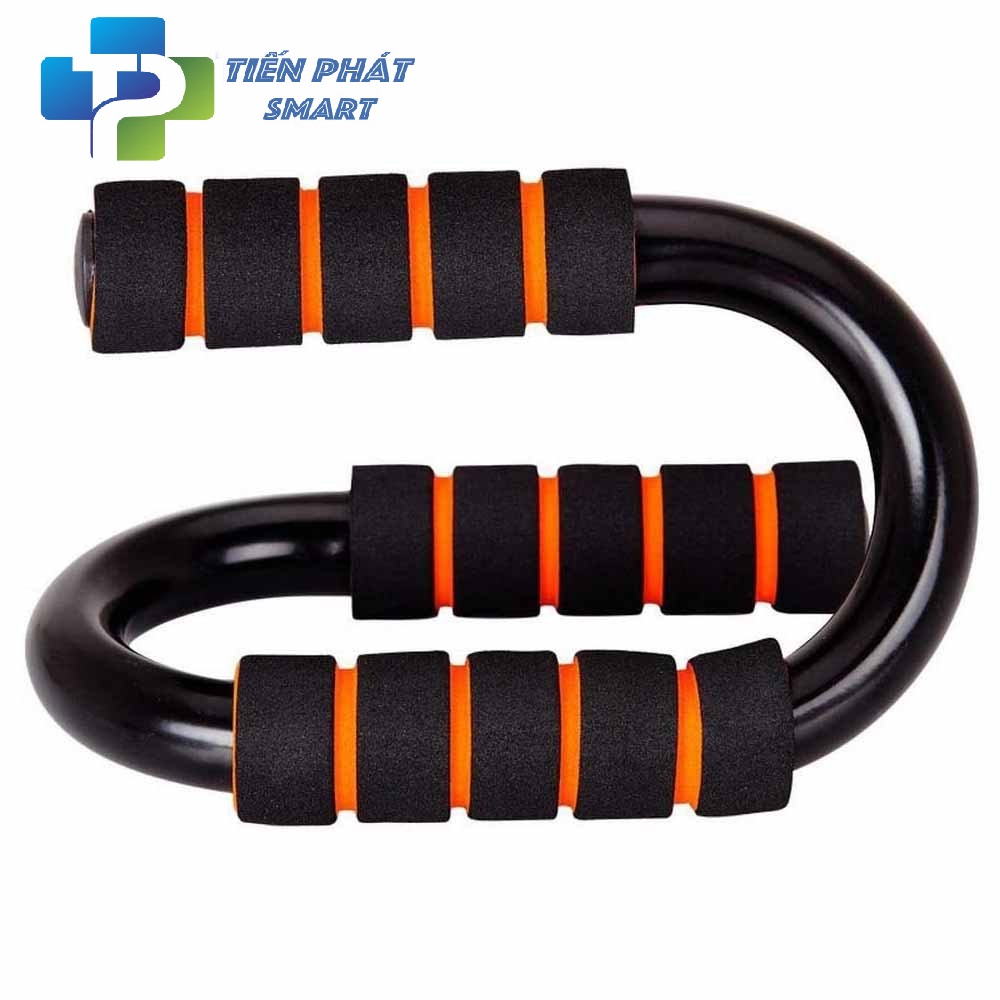 Bộ 2 dụng cụ tập hít đất ,hít đất chữ S tập chống đẩy siêu bền.