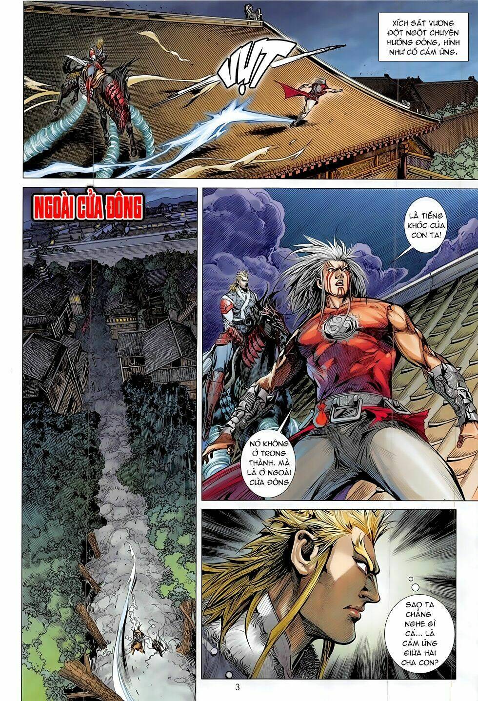 thiết tướng tung hoành (cựu tác) chapter 180 3