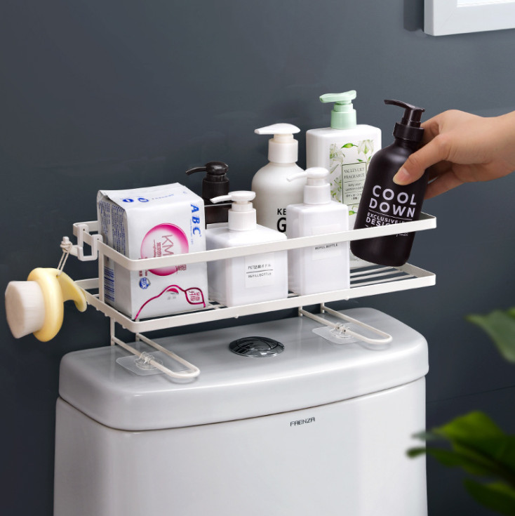 Kệ để gọn đồ trên Toilet