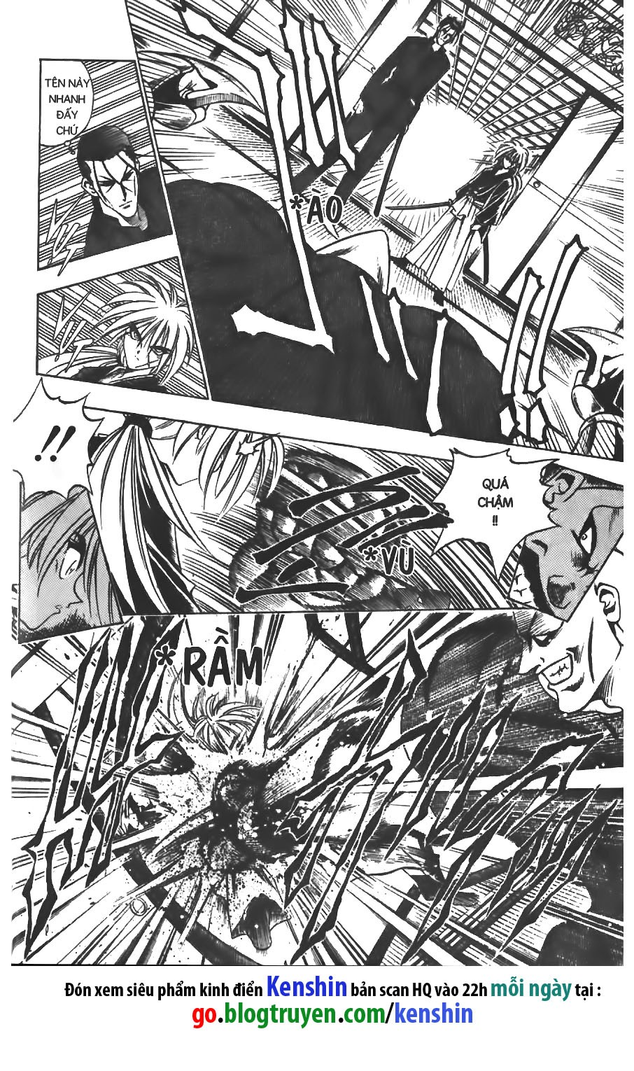 lãng khách kenshin bản nét (2019) chapter 68 19