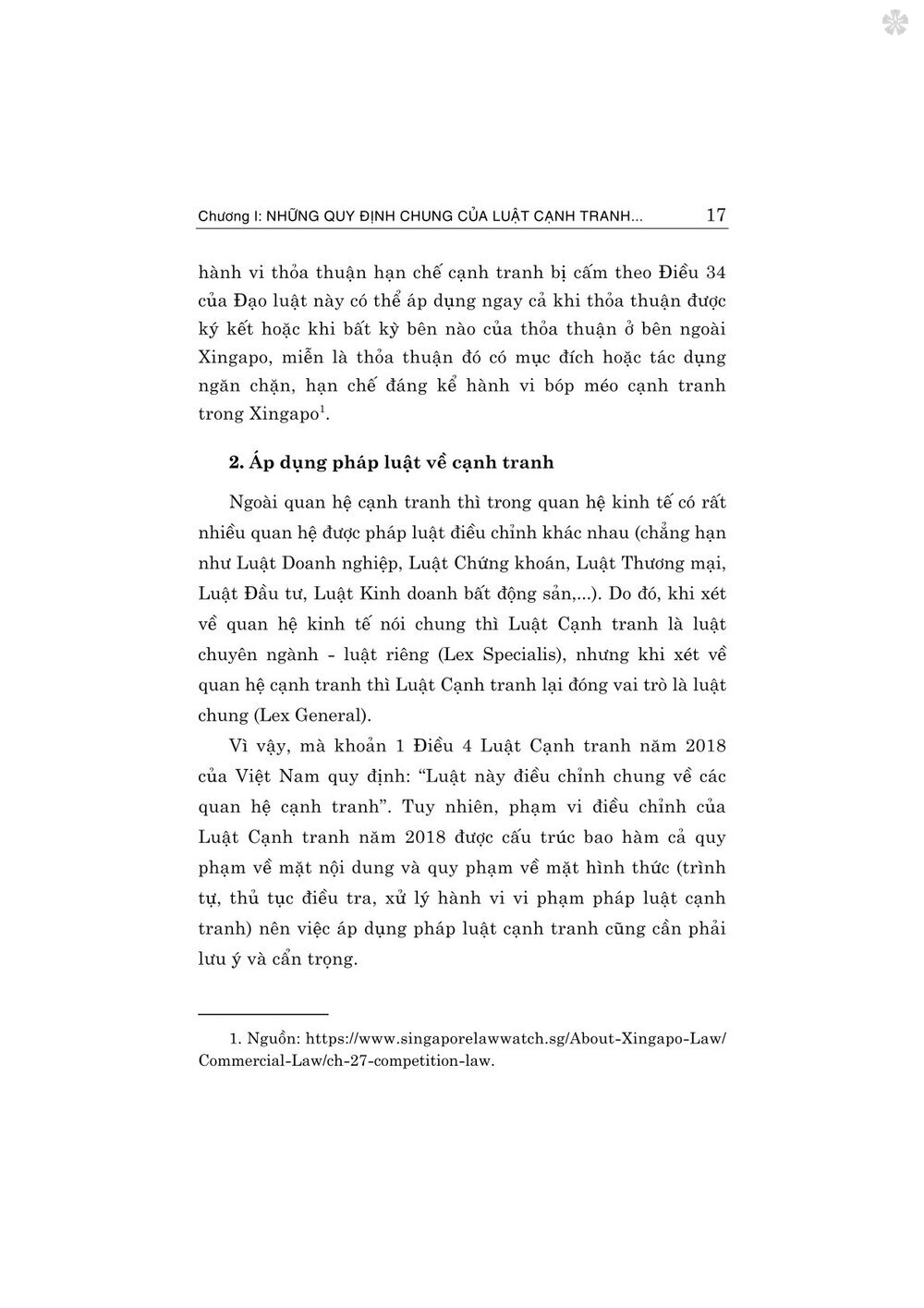 Luật cạnh tranh Việt Nam trong bối cảnh toàn cầu - bản in 2024