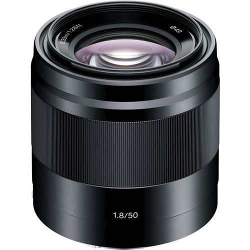 Hình ảnh Ống kính Sony SEL 50mm F1.8 Đen - Hàng chính hãng