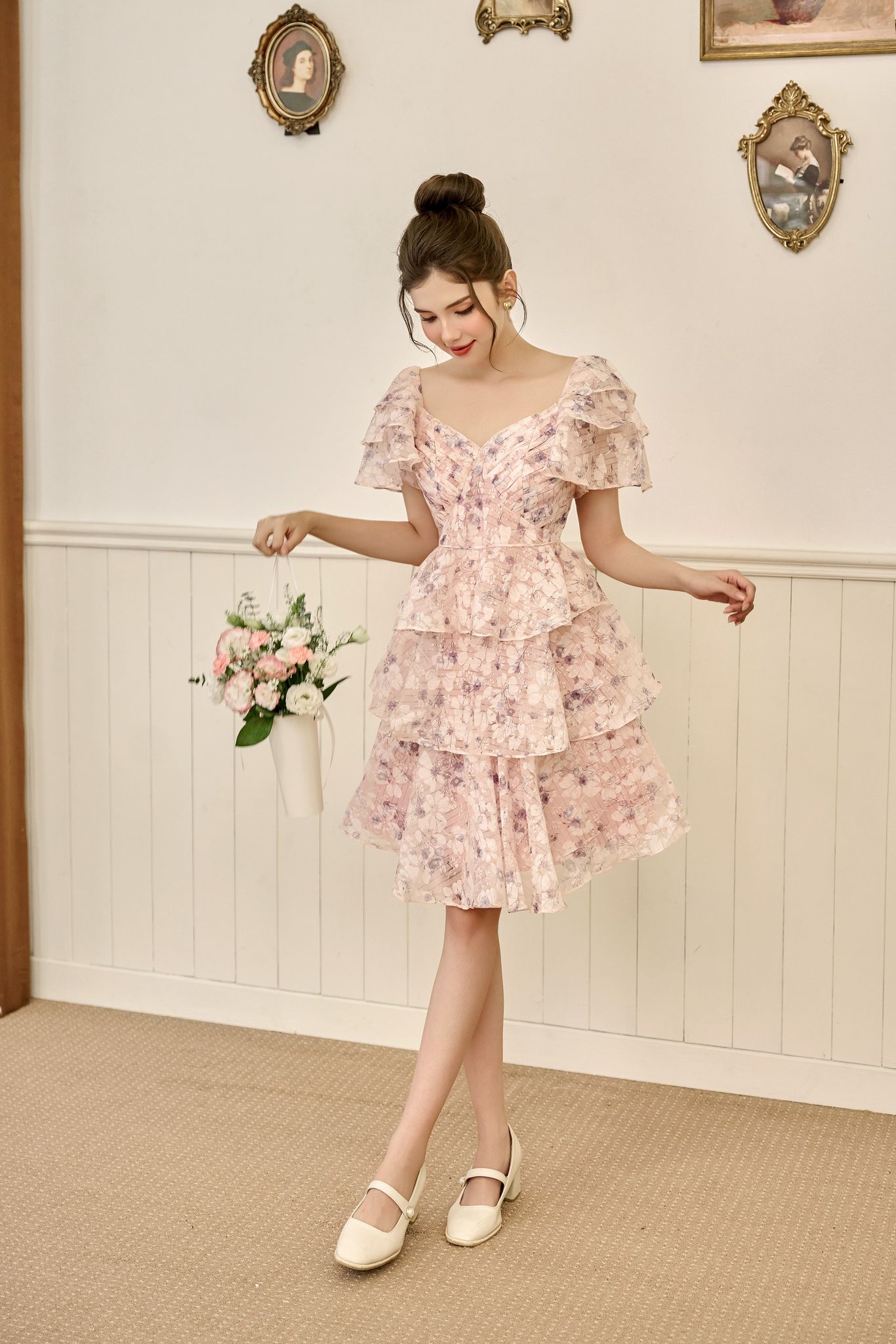 OLV - Đầm Blossom Layering Dress