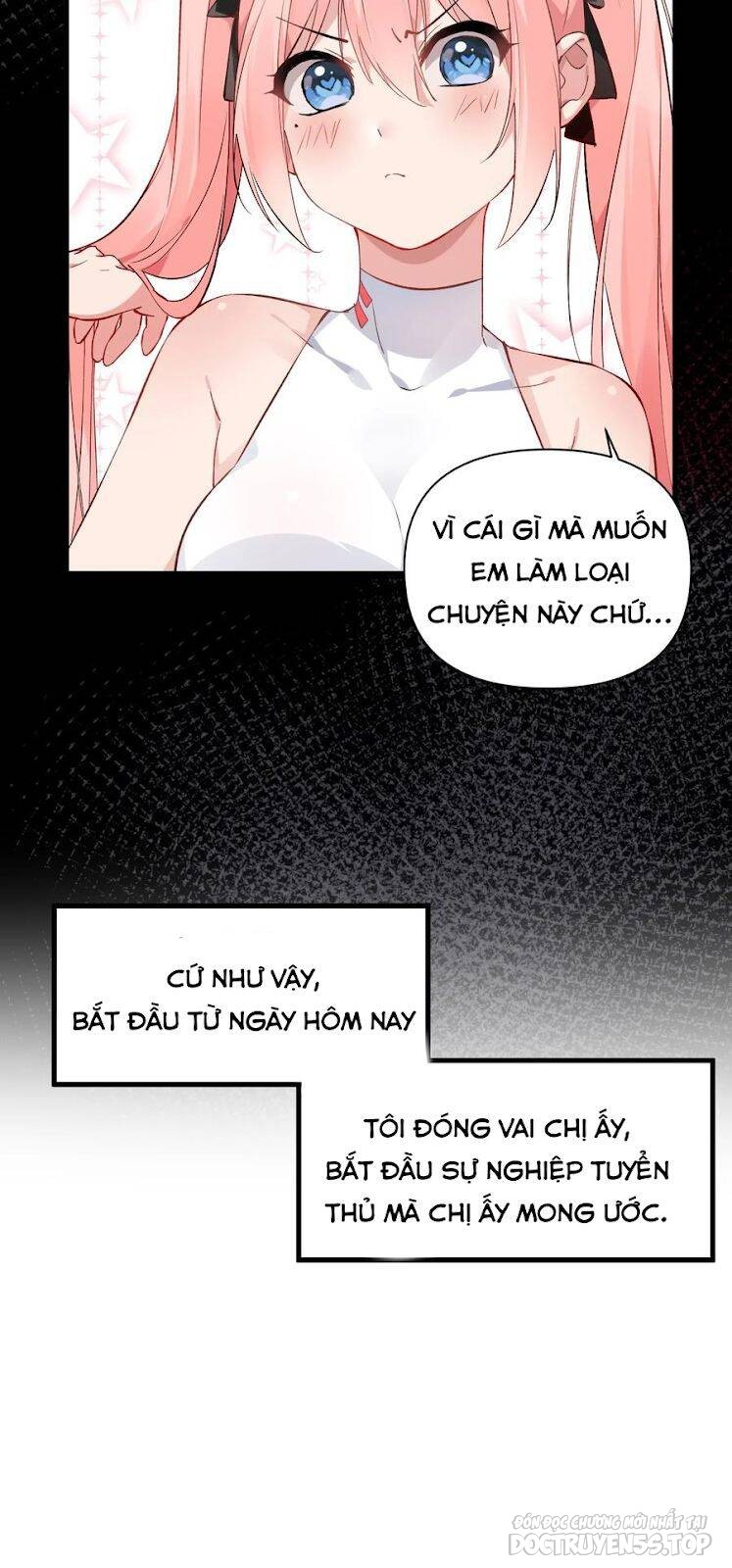 tôi chỉ muốn chơi game, đừng lôi vào yêu đương chapter 2 44