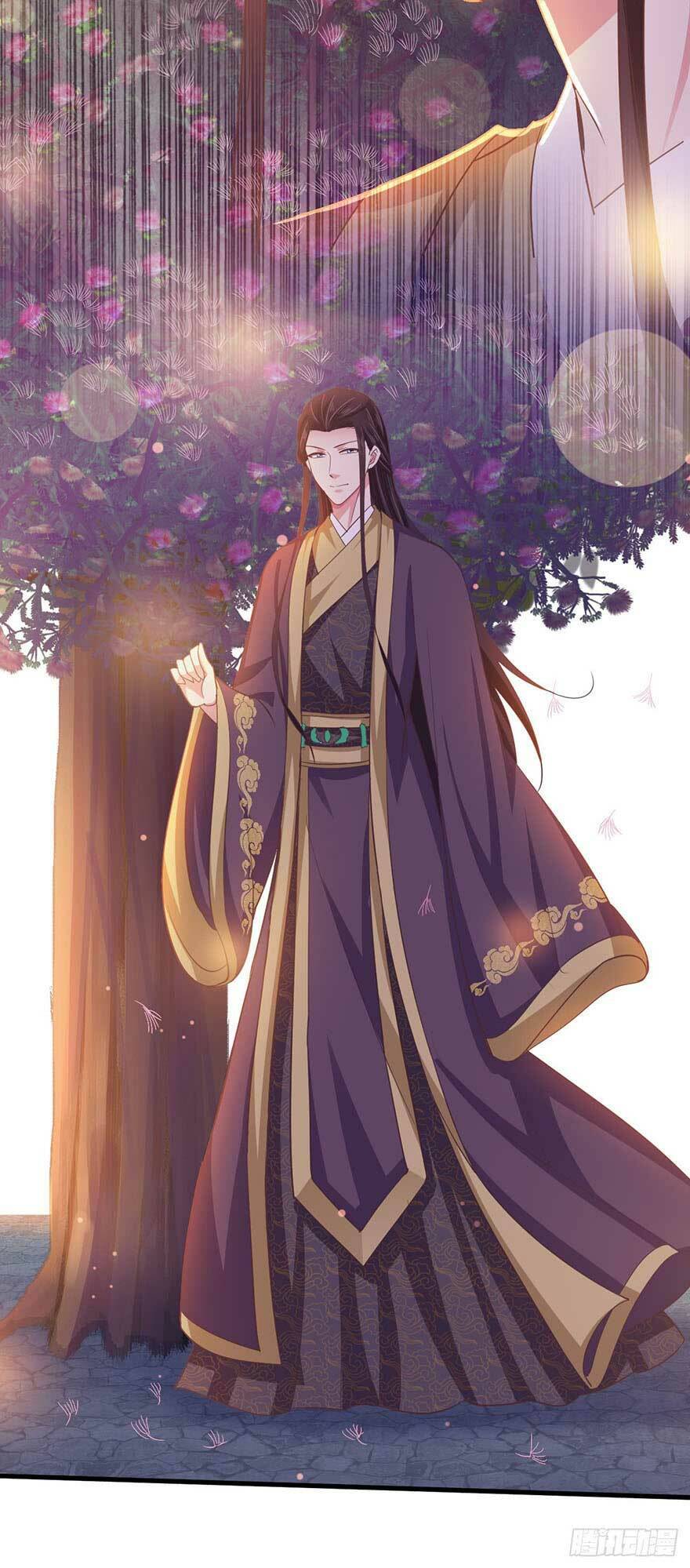 bạo quân thử yêu: yêu hậu như thử đa kiều chapter 28.1 13