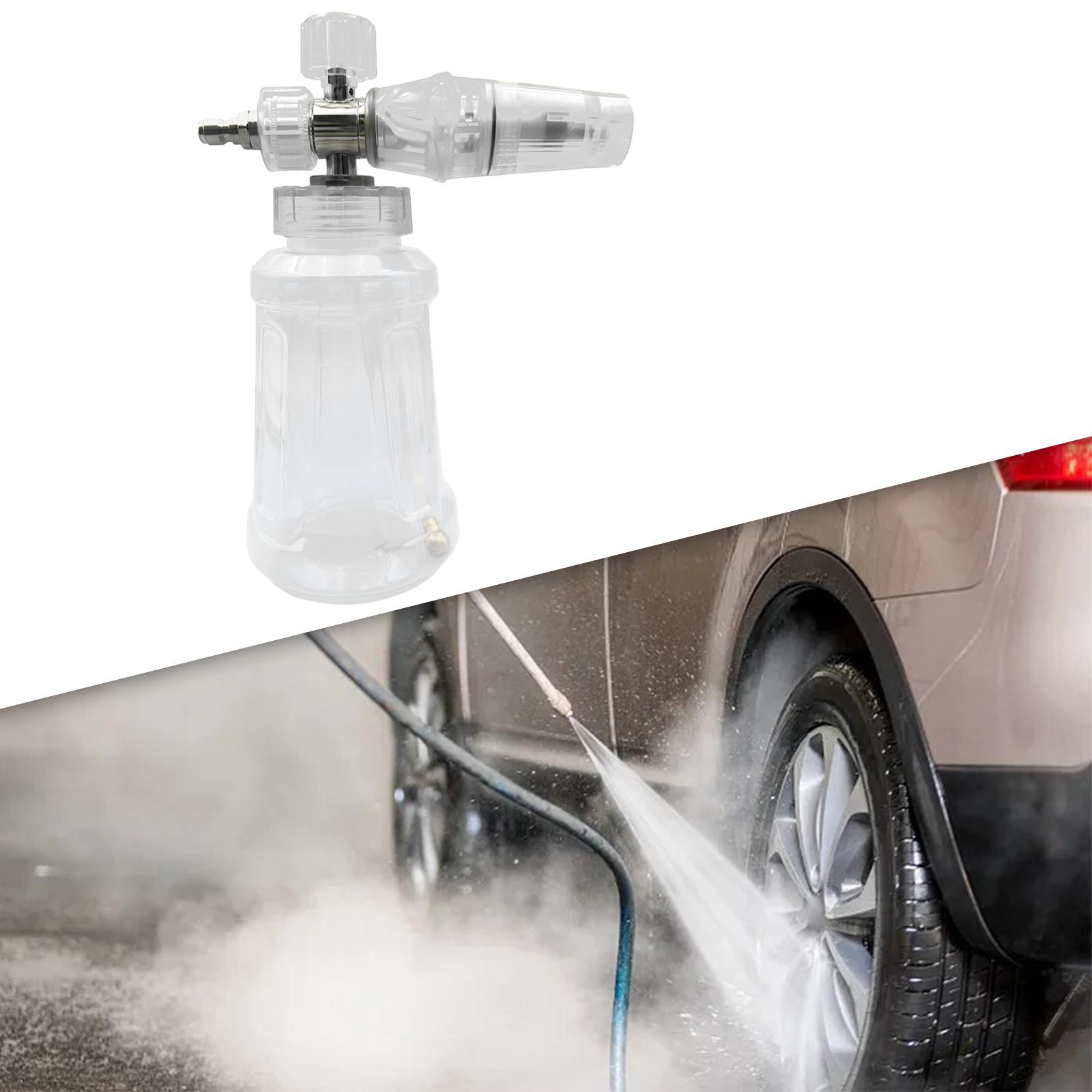 Car Washer Foam Pot Car Washing Sprayer Handheld Angle Adjustable Universal Portable Car Wash Spray Bottle for Car Window Washing Parts