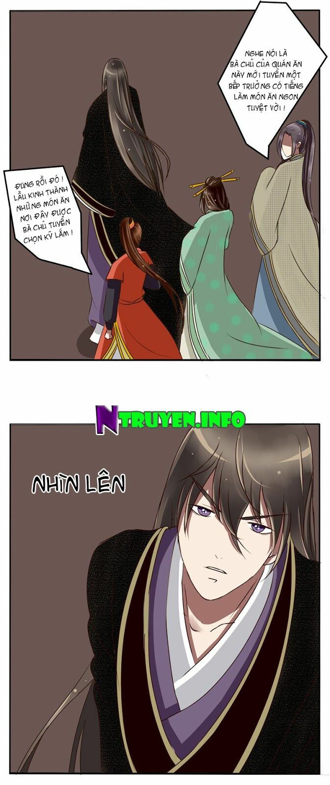 thông linh phi chapter 23.5 2