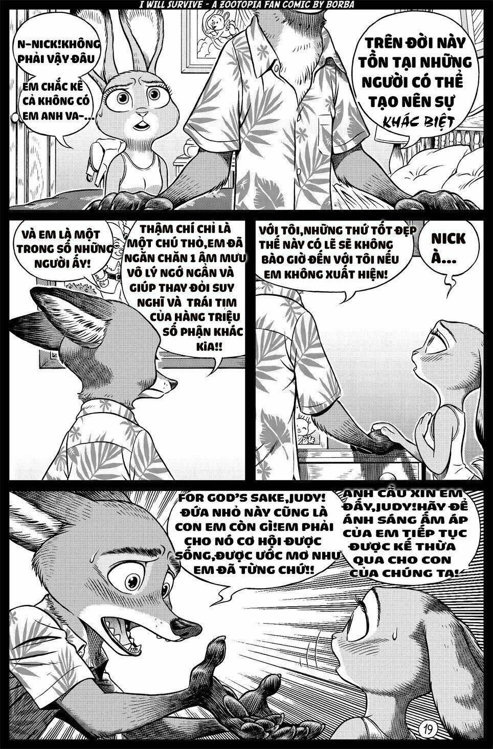 zootopia - ngoại truyện chapter 68 19