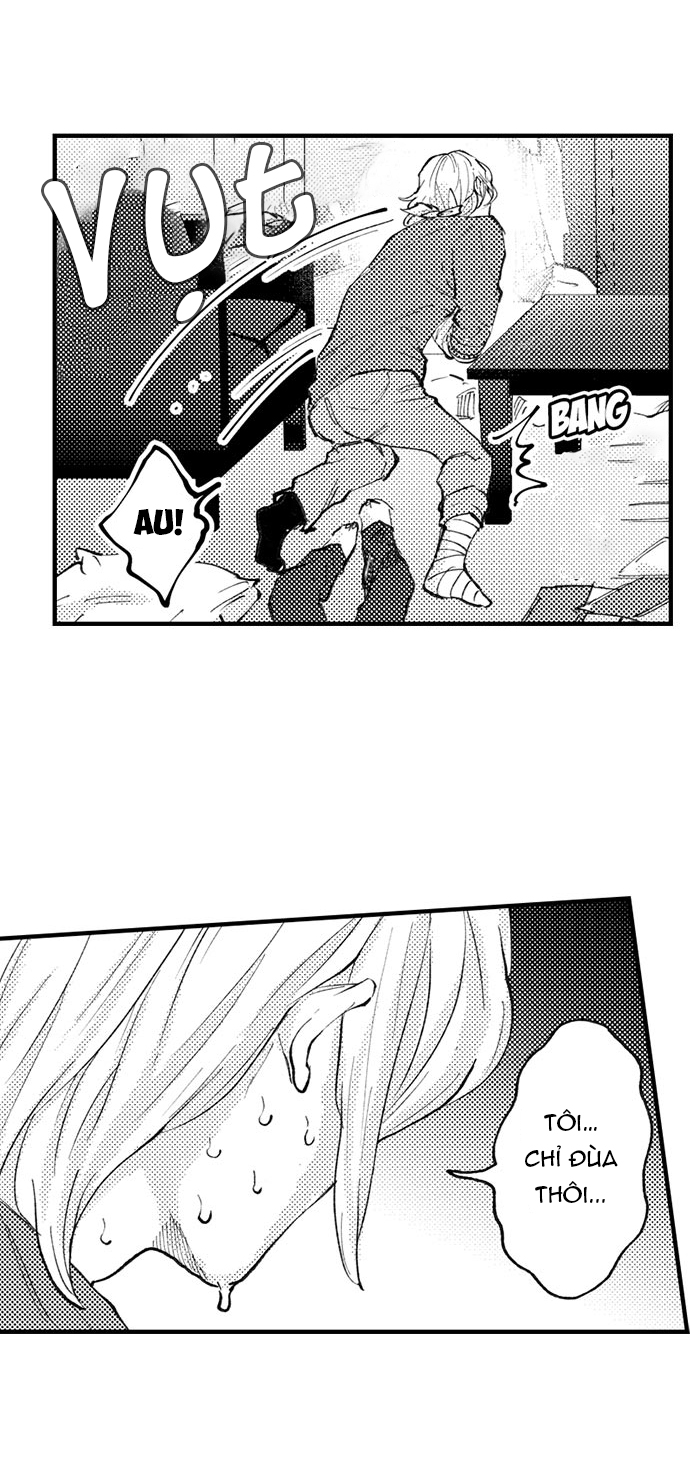 bị anh chàng lập dị để ý chapter 32 32