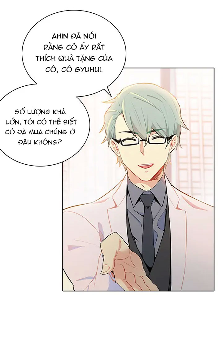 hương vị của nữ thần chapter 33.1 21