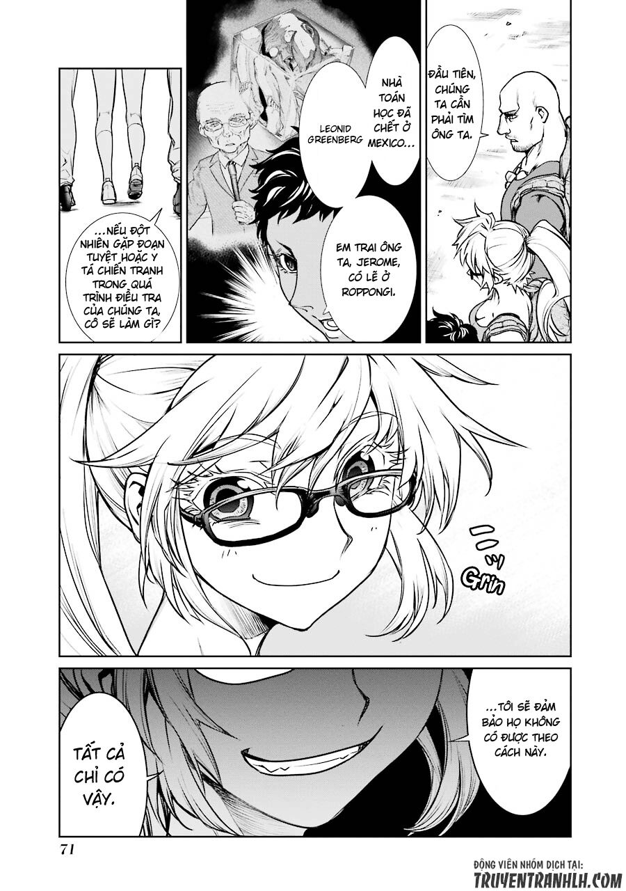 mahou shoujo tokushuusen asuka chapter 10 42