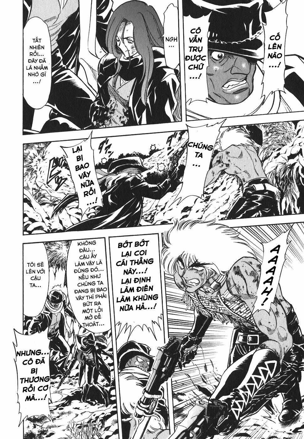 red living on the edge - người da đỏ lang thang chapter 140 18