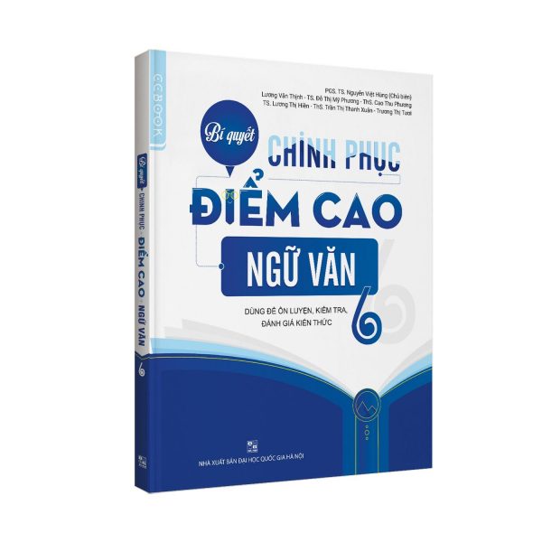 Bí quyết chinh phục điểm cao Toán tập 2 - Ngữ văn - Tiếng anh 6 Tập 2 (3 cuốn)