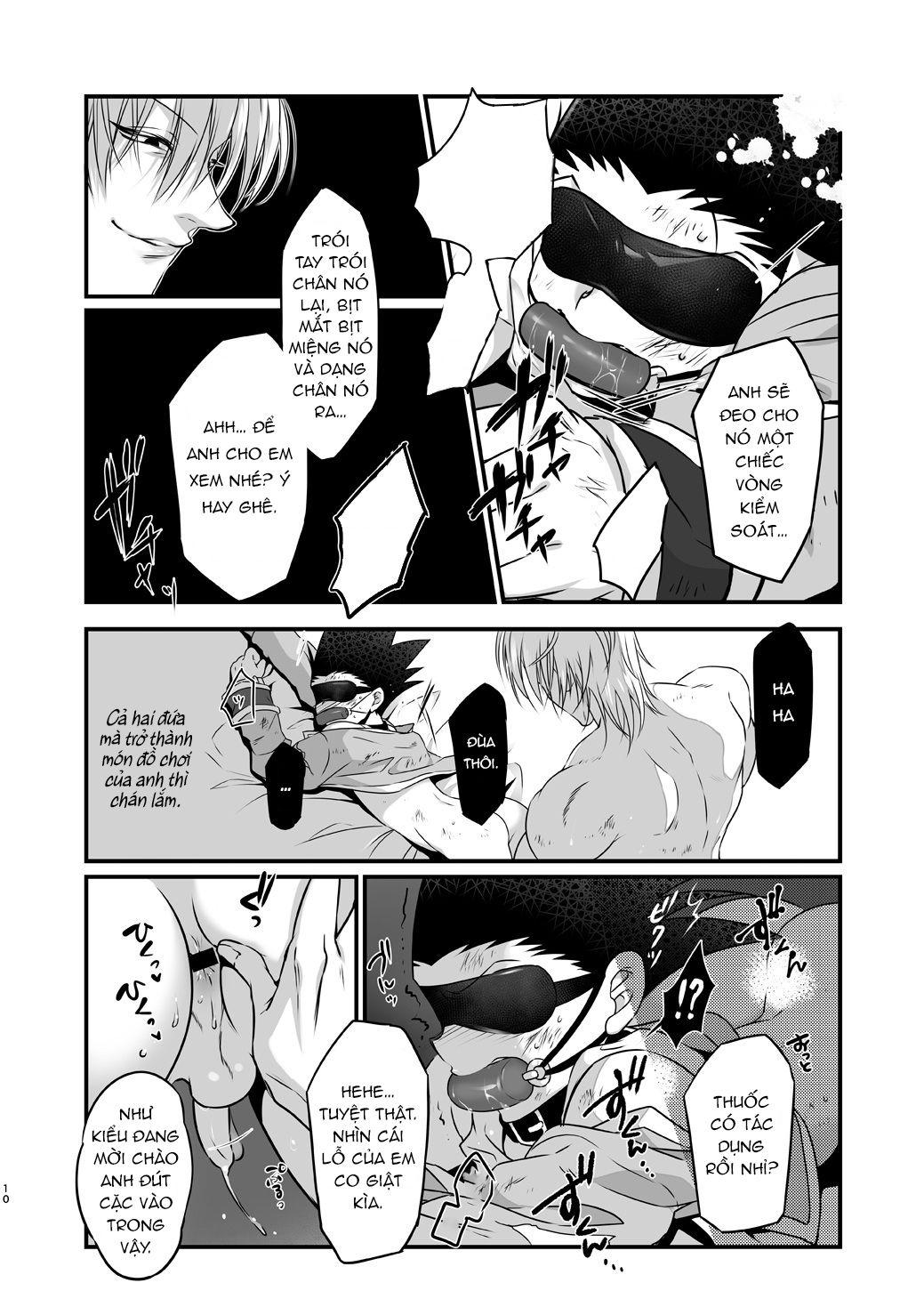 tổng hợp các doujinshi chapter 23 6