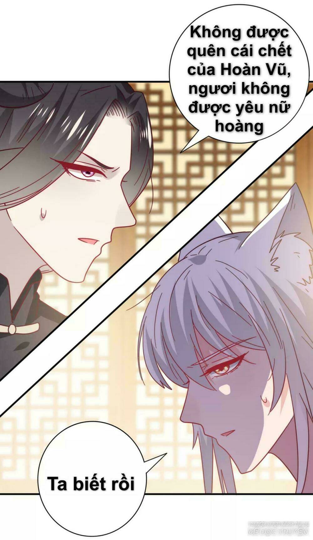 nữ hoàng thú sủng chapter 38 6