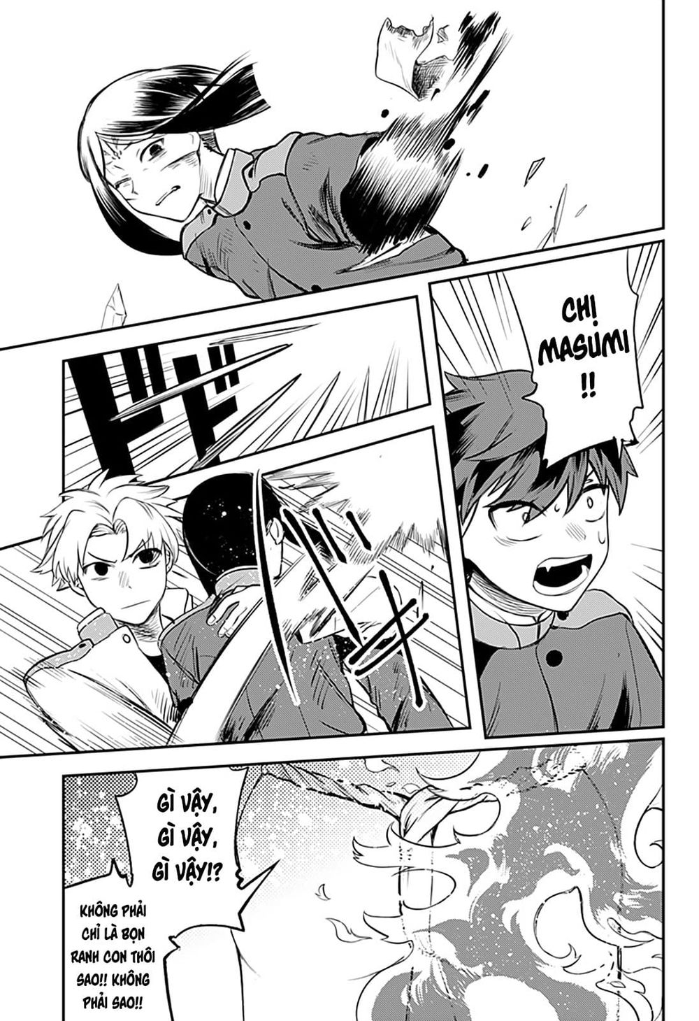 lòng từ bi của thần chapter 39 17