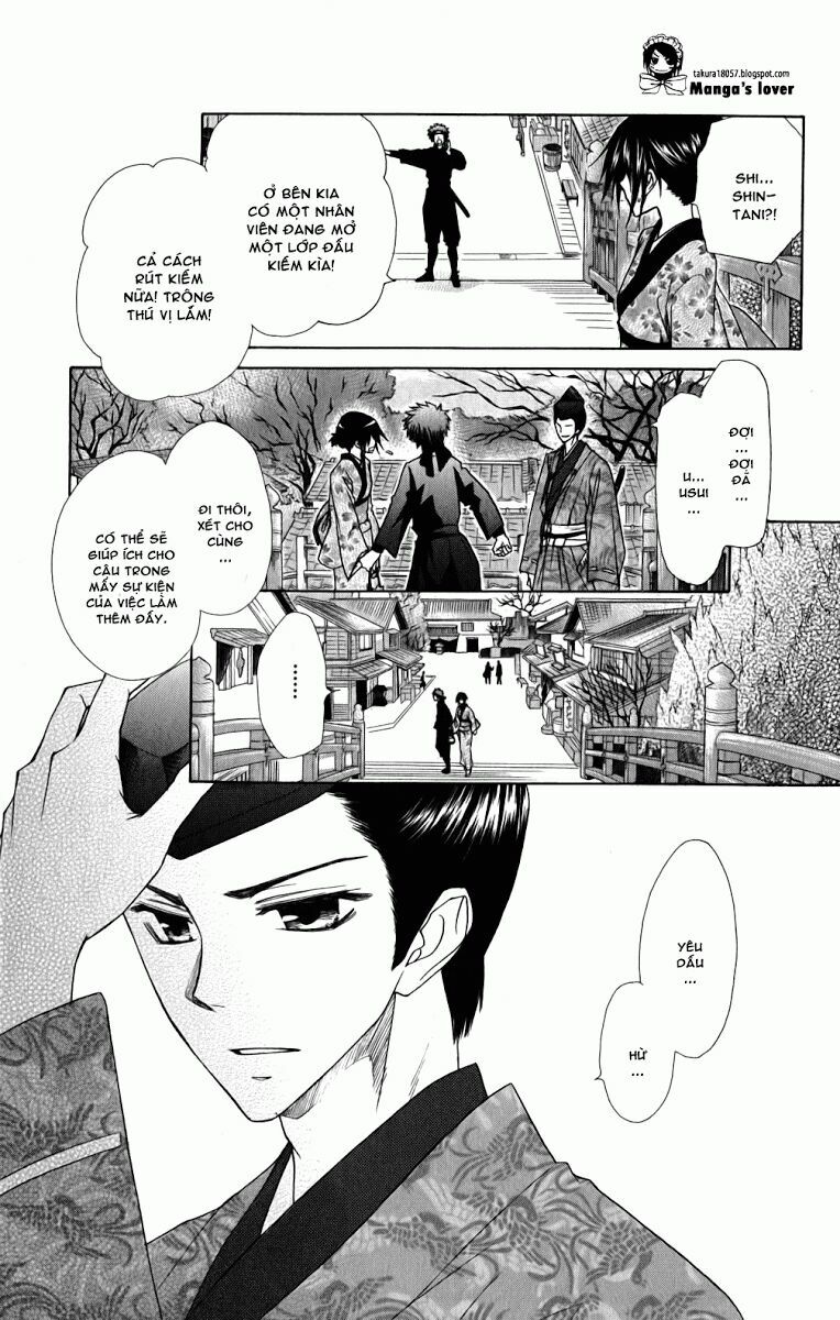 khi sếp là hầu bàn chapter 60 57