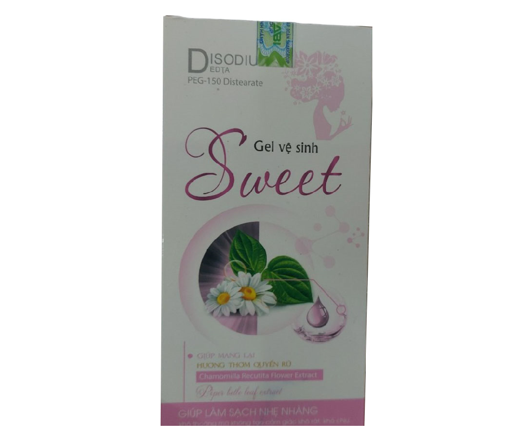 Gel vệ sinh Sweet Chai 150ml