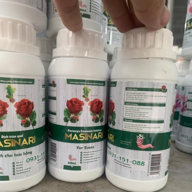 Dịch trùn quế chuyên dùng cho hoa hồng 250ml