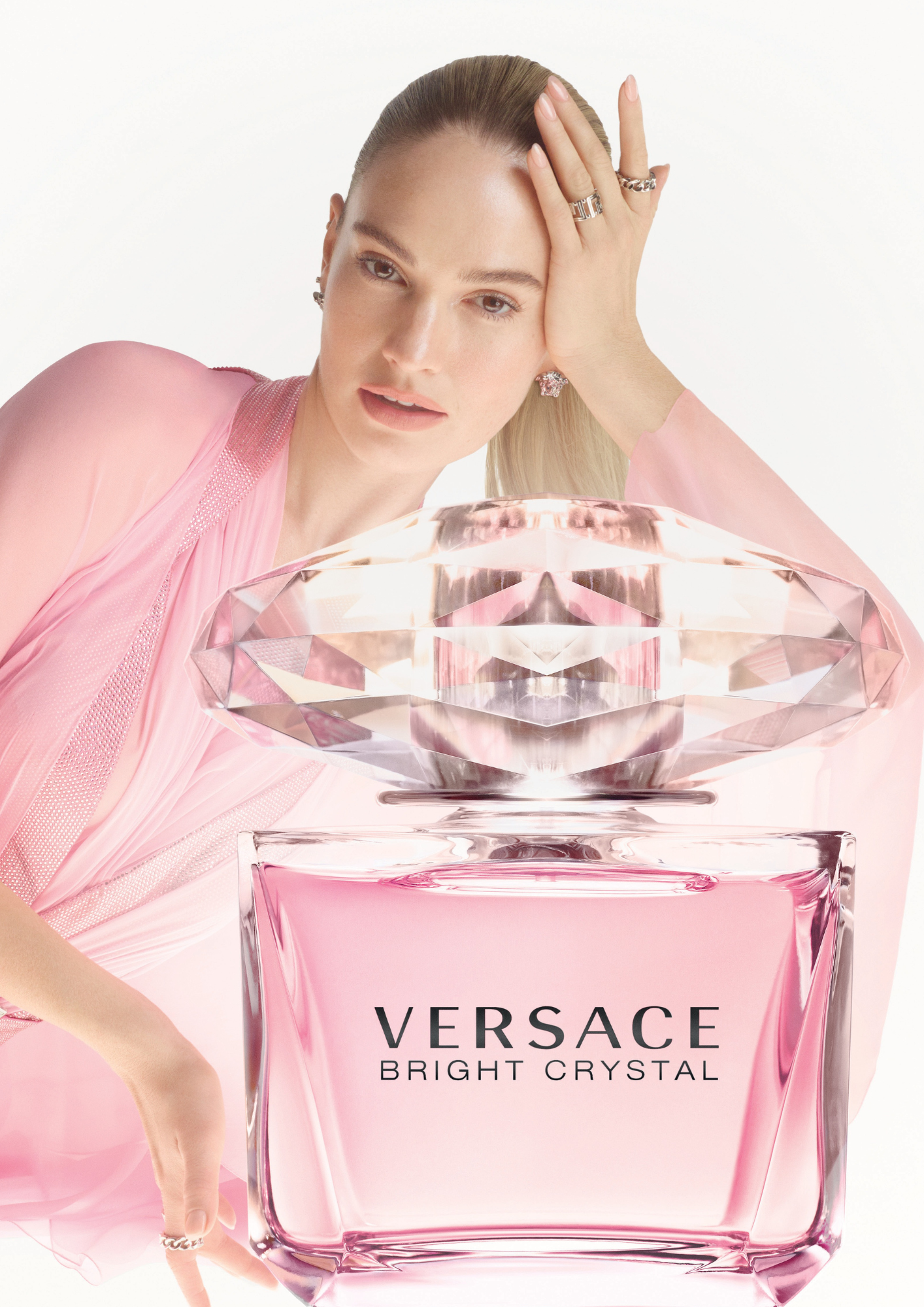 VERSACE Bright Crystal EDT 90ml Gift Set V5100633 bộ sản phẩm nước hoa nữ và chăm sóc cơ thể