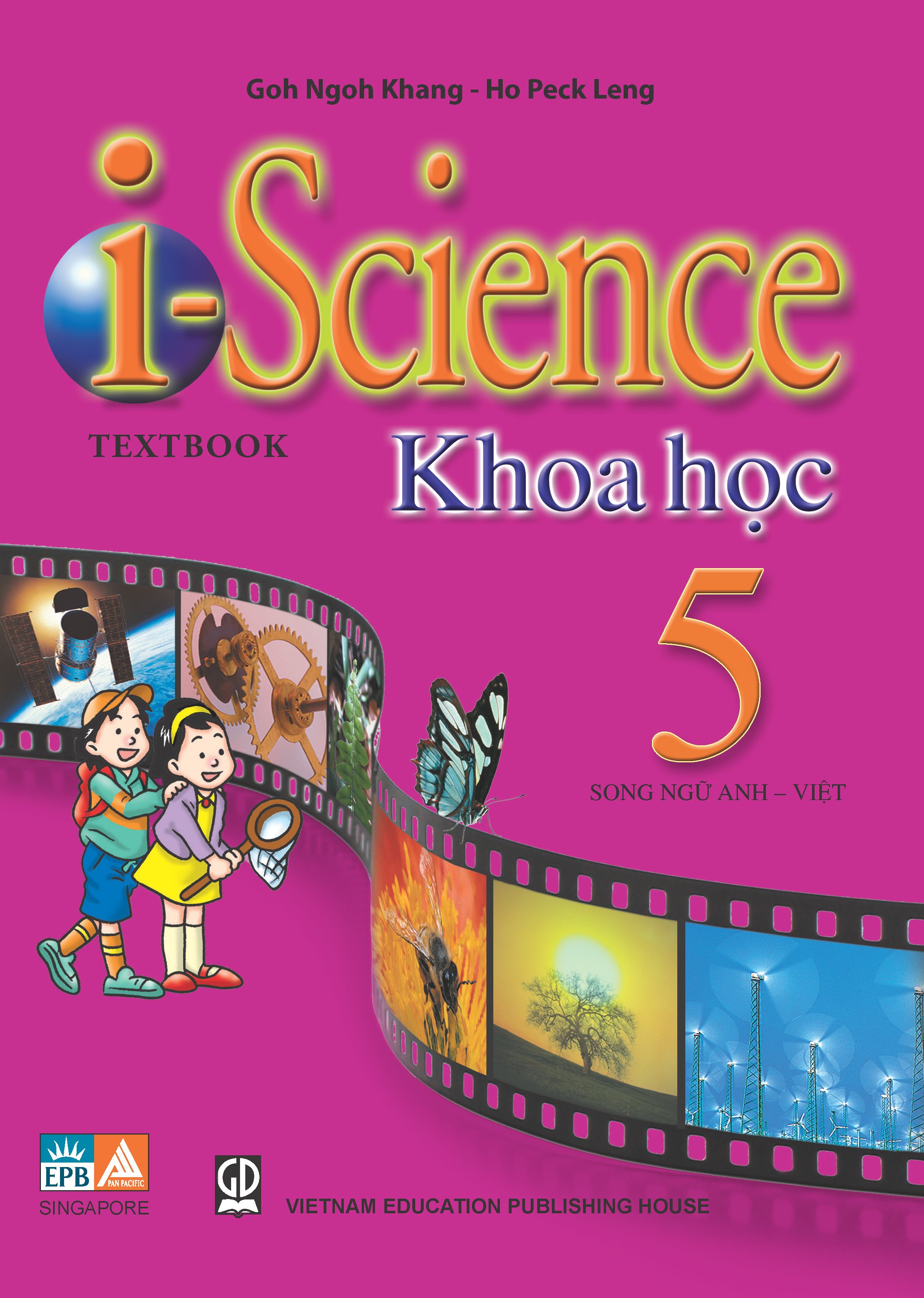 Bộ sách Khoa Học I Science ( song ngữ ) lớp 5