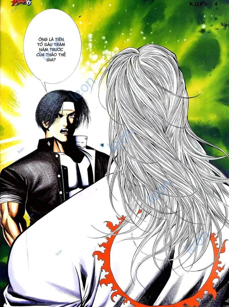 king of fighters toàn tập chapter 48 6