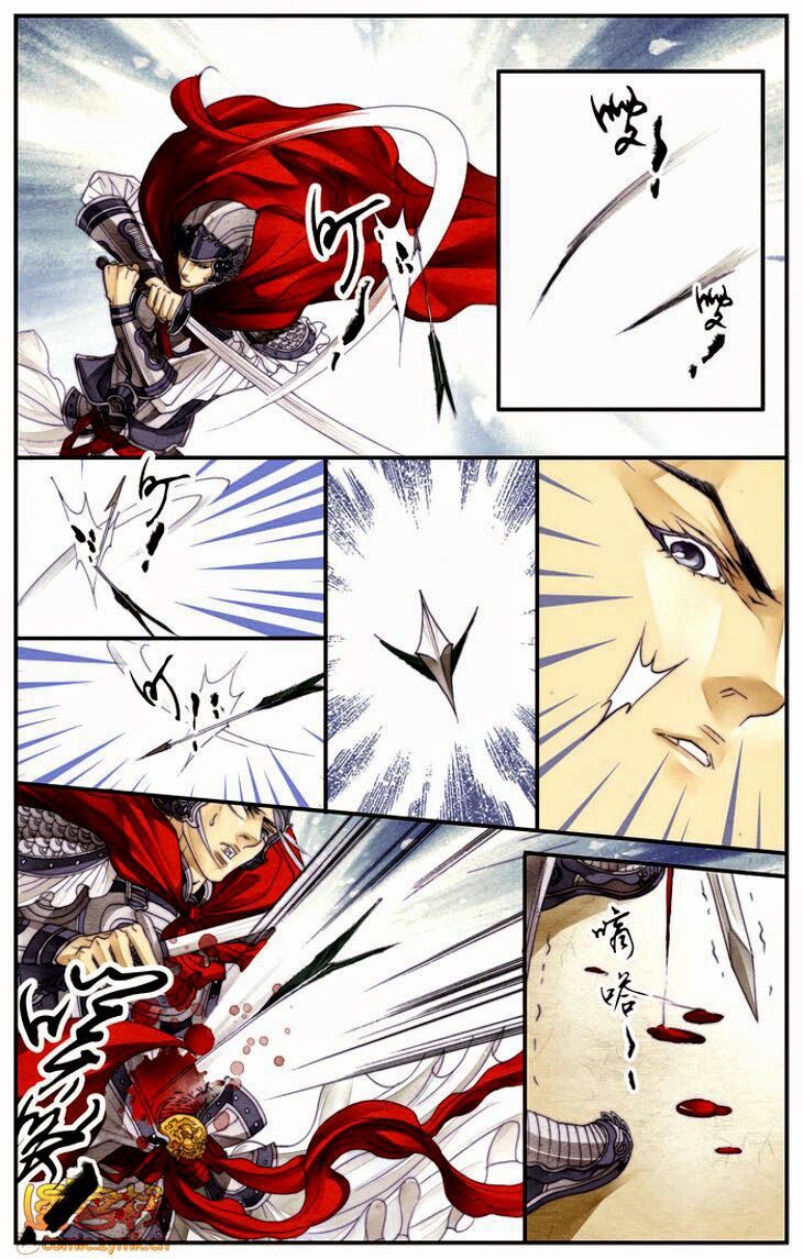 dạ thuyền xuy địch vũ tiêu tiêu chapter 3 22