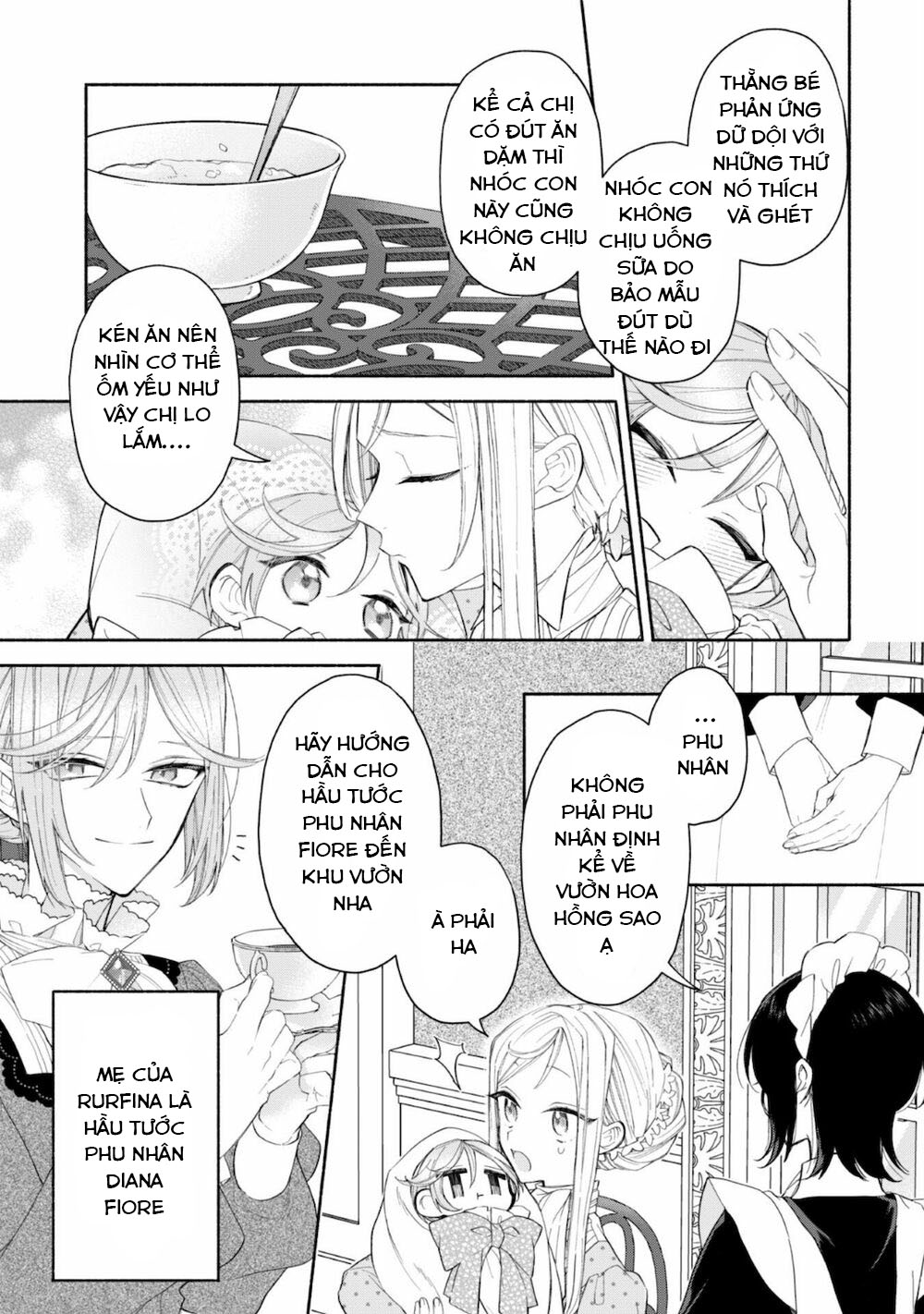 moto akuyaku reijo makimodotta no de ouji-sama kara tousou shiyou to omoimasu! chapter 2 15