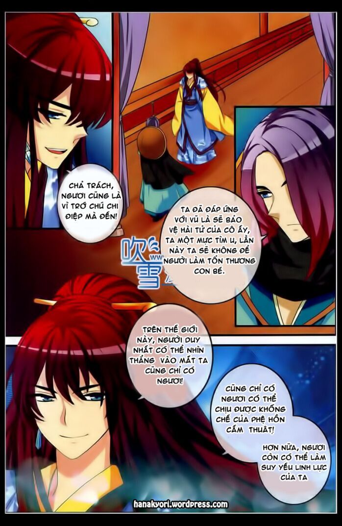 trớ chú chi điệp chapter 19 18