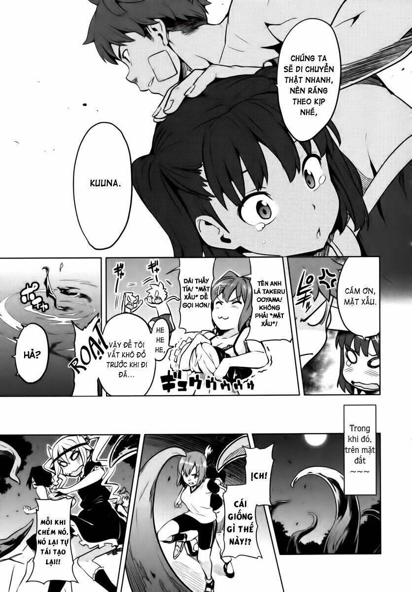 maken-ki! chapter 31 8