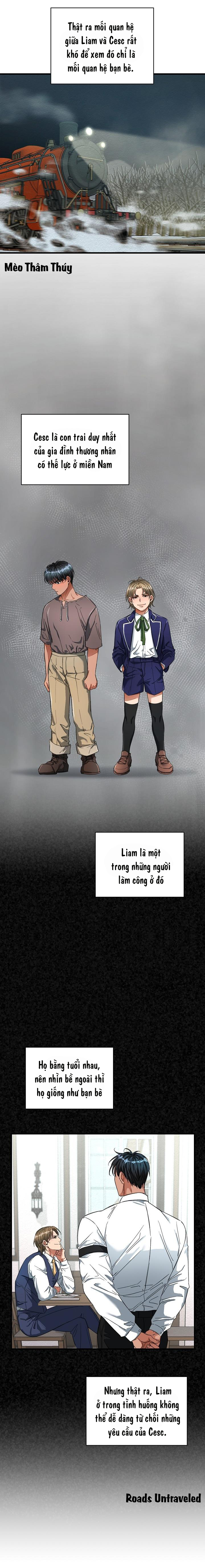 chuyến tàu cuồng loạn chapter 19 8