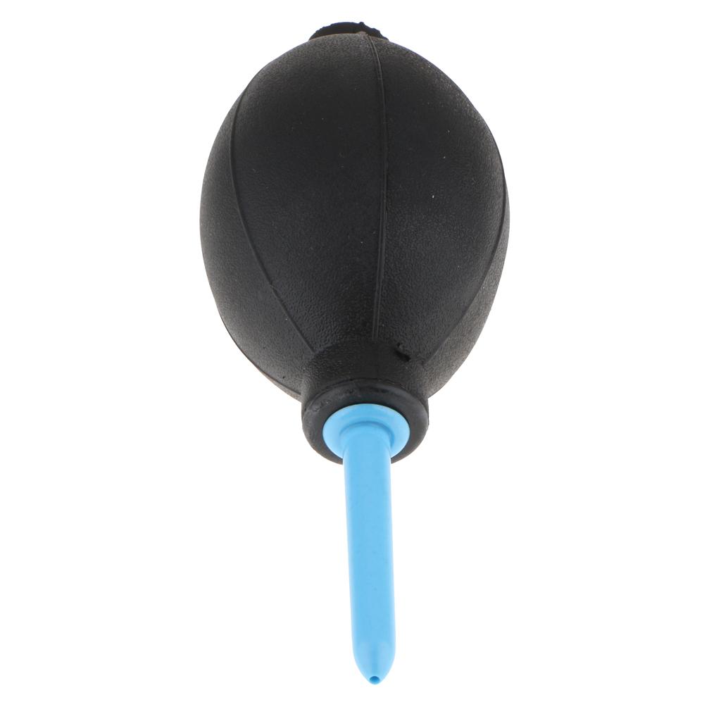 Rubber Squeeze Air Dust Blower Camera Lens Sensor Computer Cleaner Cleaning