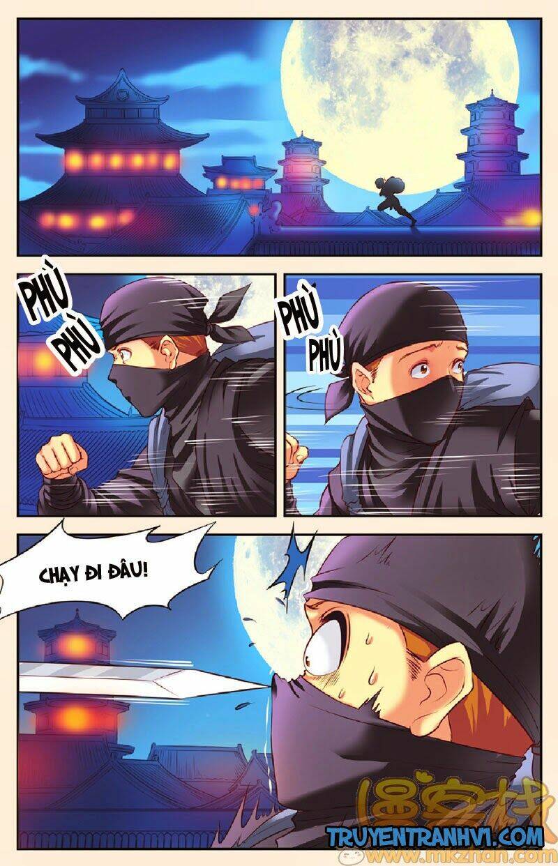 bỉ chi thiên niên chapter 1.1 2