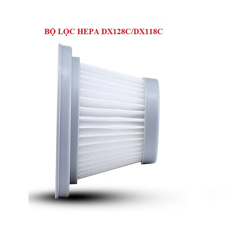 Màng Lọc HEPA Cho Máy Hút Bụi Deerma DX128/DX118C - Hàng chính hãng