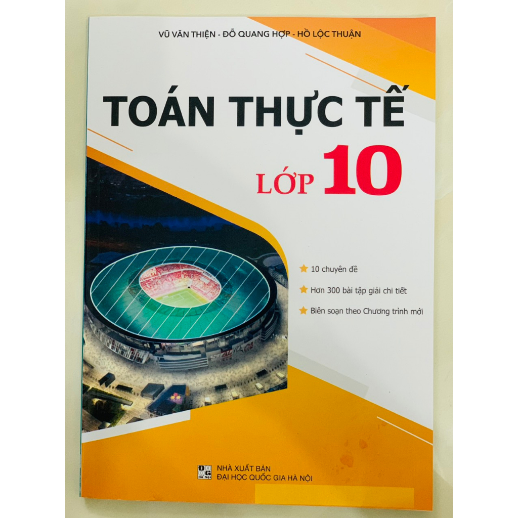 Sách - Toán Thực Tế lớp 10