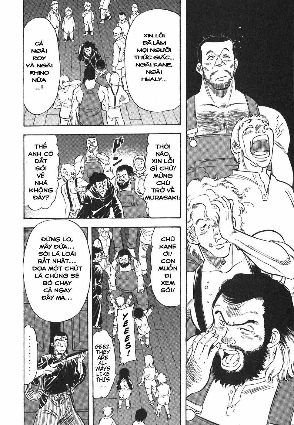red living on the edge - người da đỏ lang thang chapter 106 14