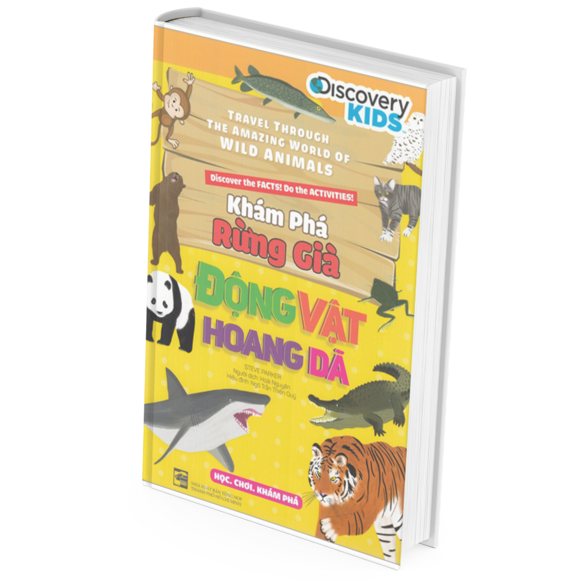 Khám Phá Rừng Già - Động Vật Hoang Dã