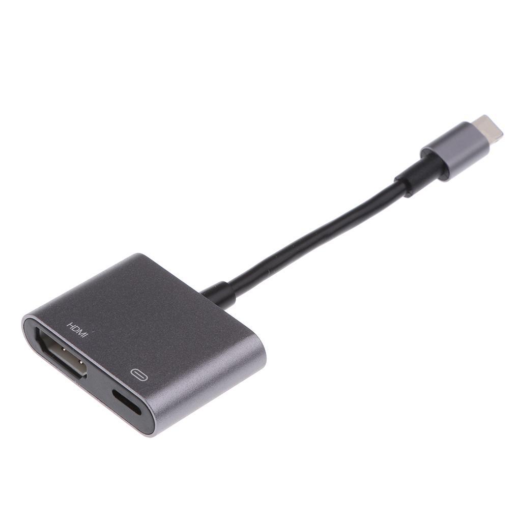 Digital AV TV HDMI Cable Adapter Connector For iPad iPhone 6 7 7P 8 X
