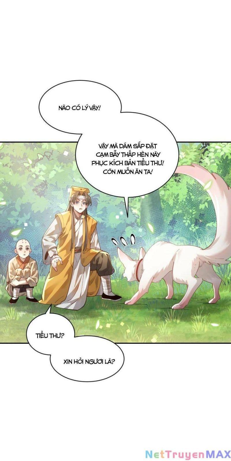 bói toán mà thôi, cửu vĩ yêu đế sao lại thành nương tử ta?! chapter 22 44