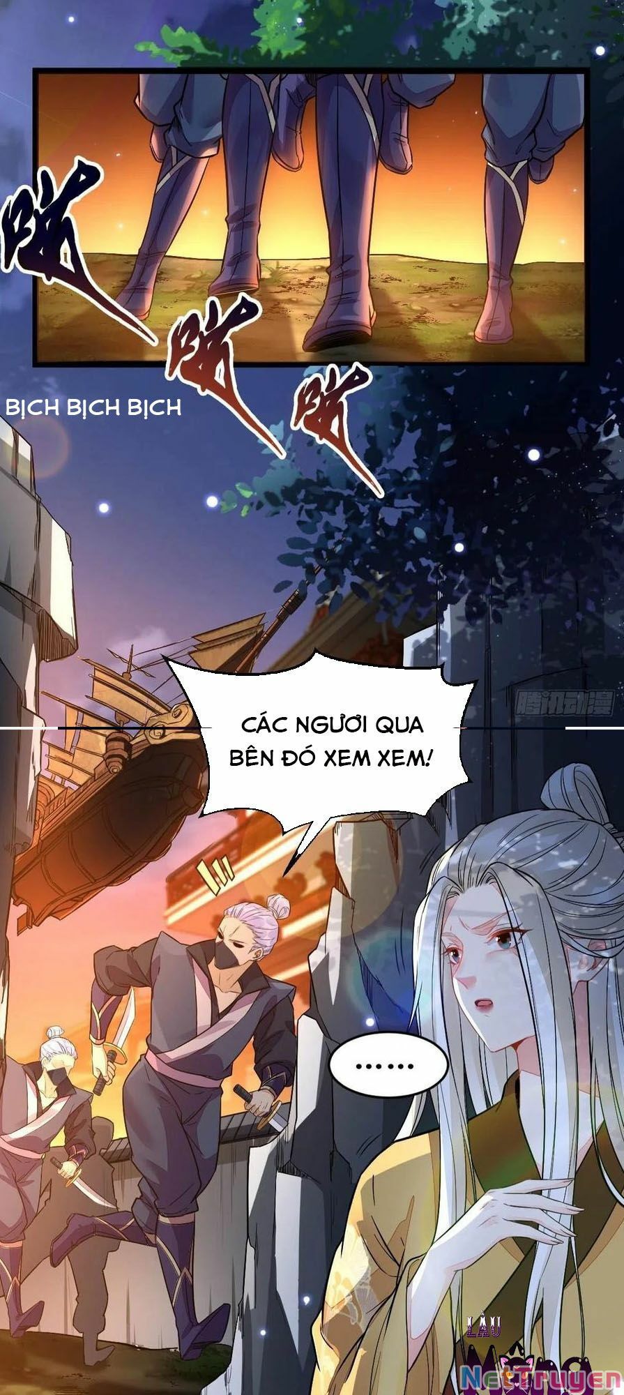 tuyệt sắc quyến rũ: quỷ y chí tôn chapter 485.5 3