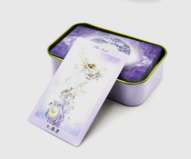 Bộ Bài Bói Shadowscapes Tarot Hộp Sắt Cao Cấp