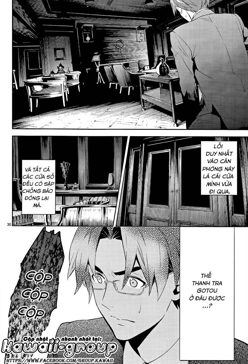 shinrei tantei yakumo - thám tử tâm linh season 1 chapter 40 32