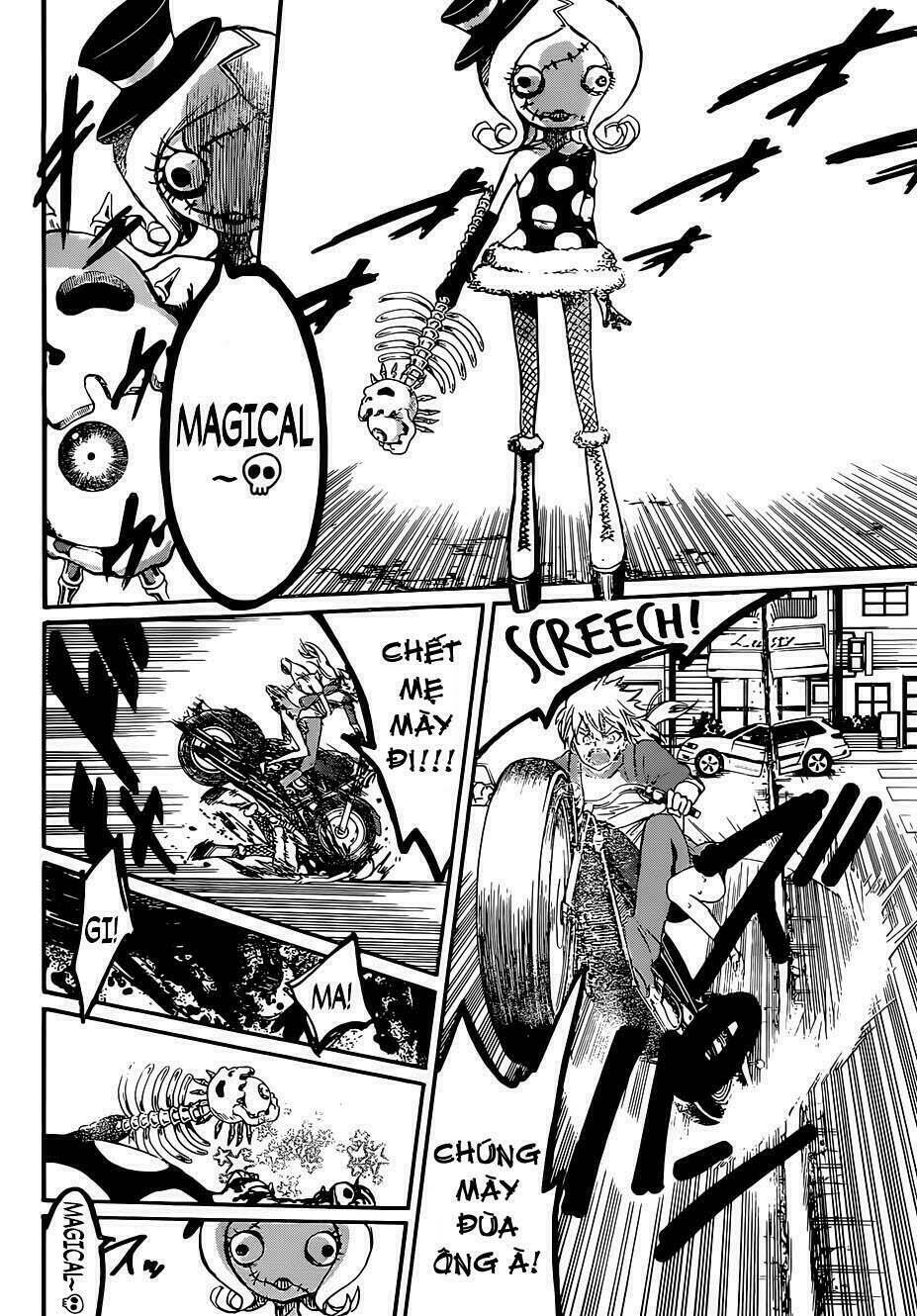 mahou shoujo of the end vs hakaijuu vs versus earth chapter 1 6