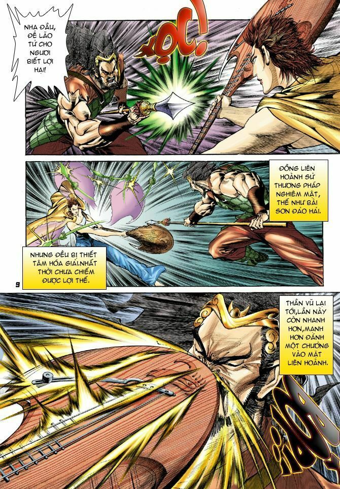 thần binh huyền kỳ i chapter 49 9
