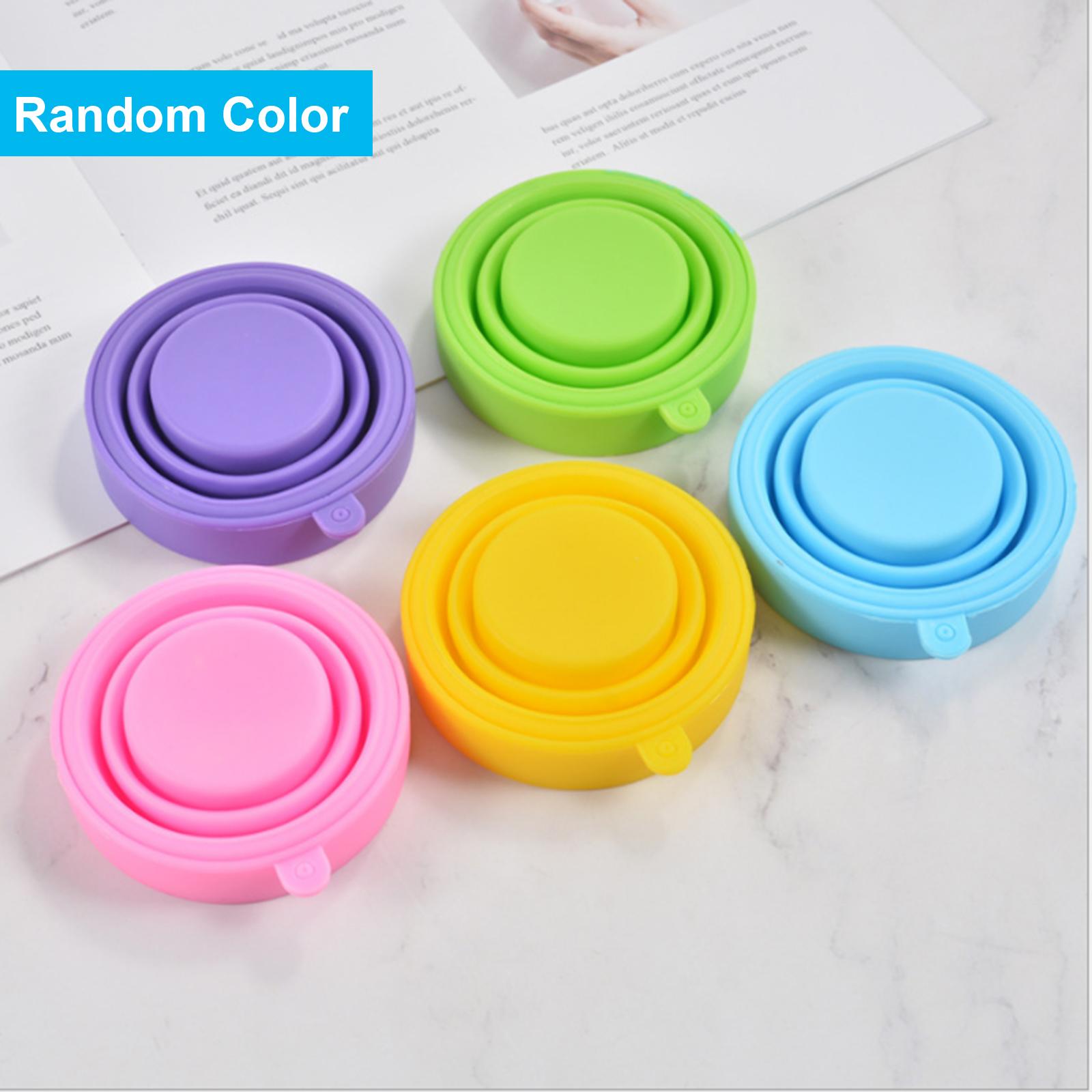 Cốc nguyệt san tái sử dụng bằng silicone mềm mại có nắp cho nữ