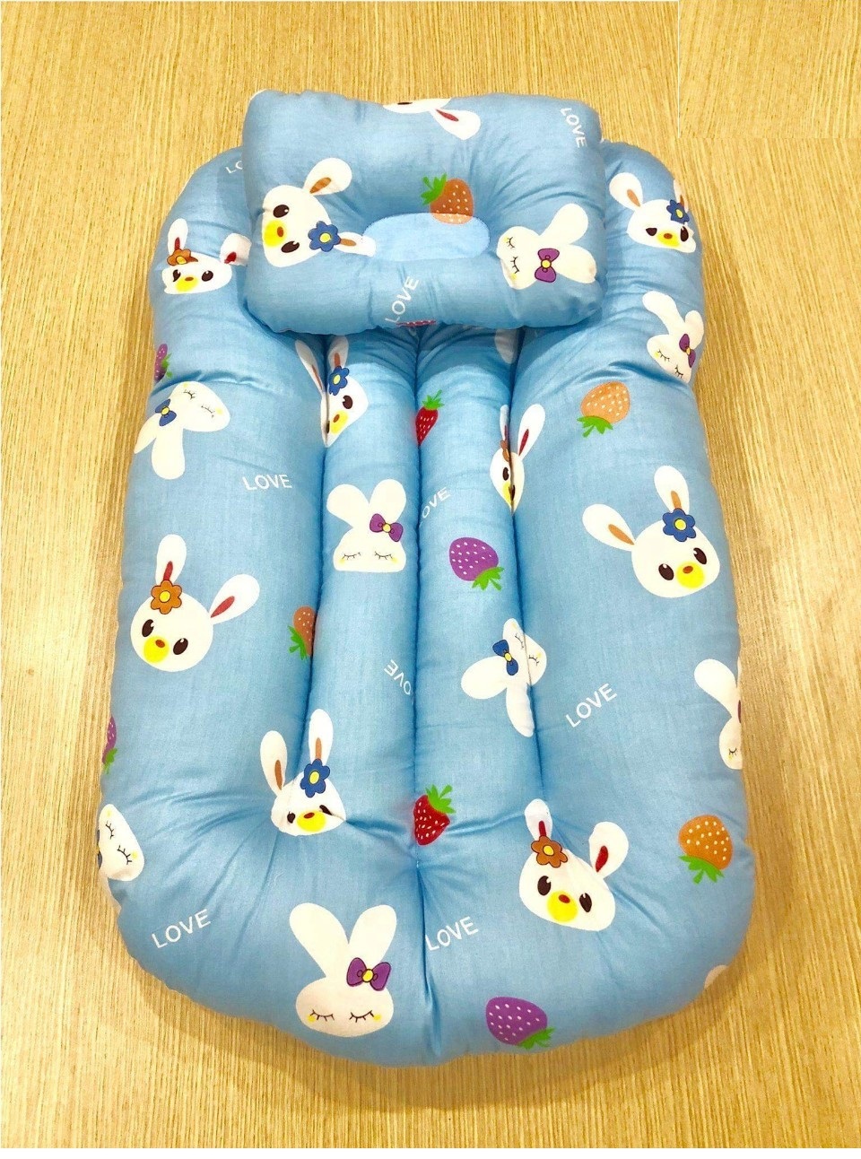 Đệm ngủ thông minh cho bé