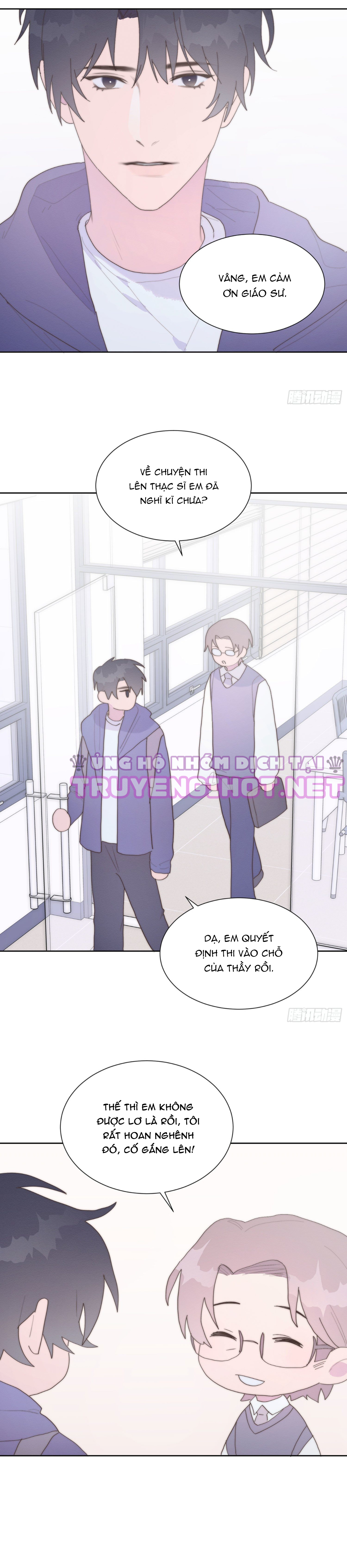 Em Là Quả Táo Trong Mắt Tôi chapter 43