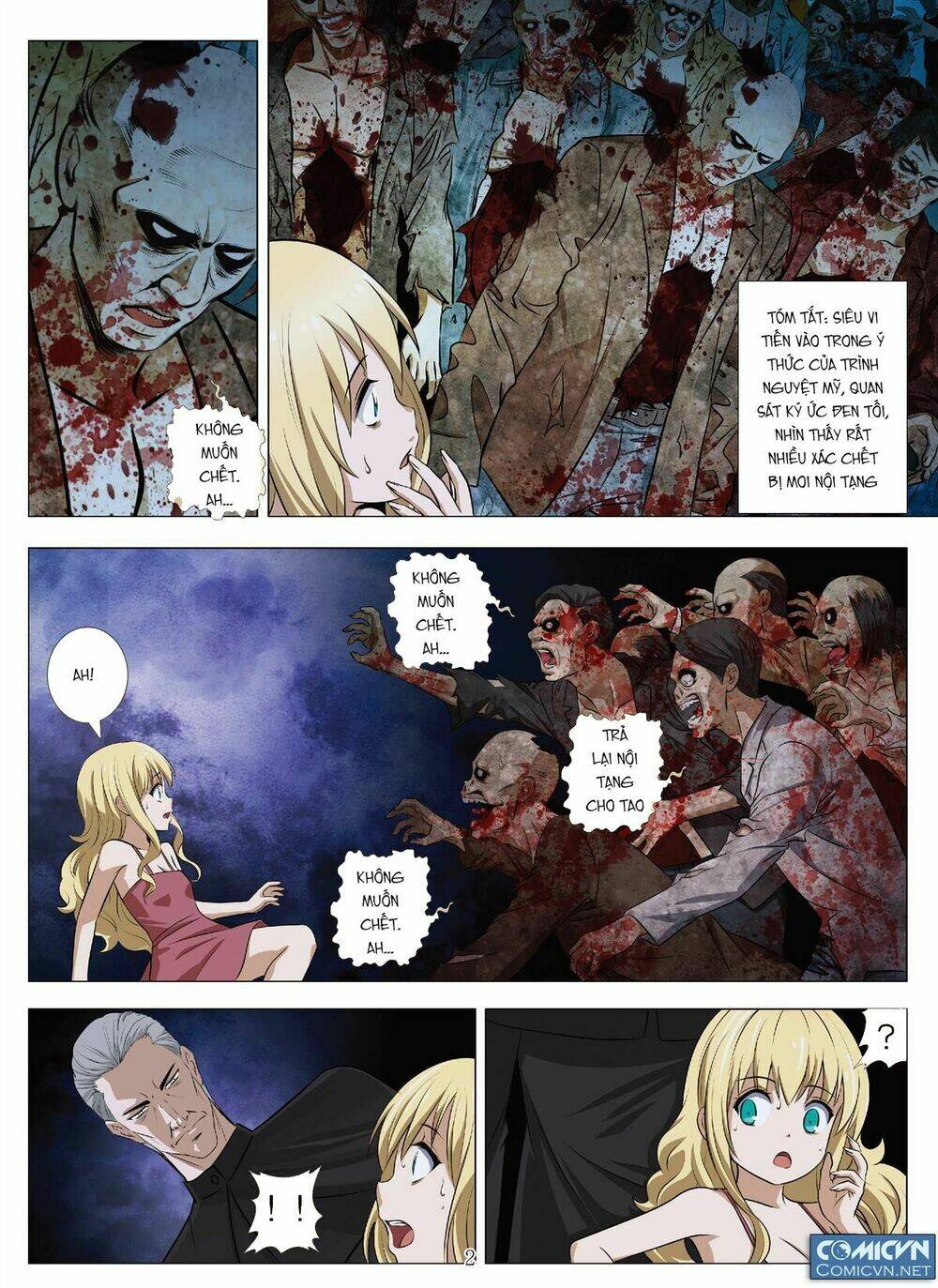 bloody girl chapter 22.4 2