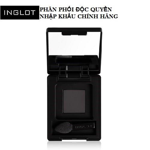 Hộp đựng 1 lõi phấn mắt kèm cọ Inglot Palette Eye Shadow 1 Square / Mirror