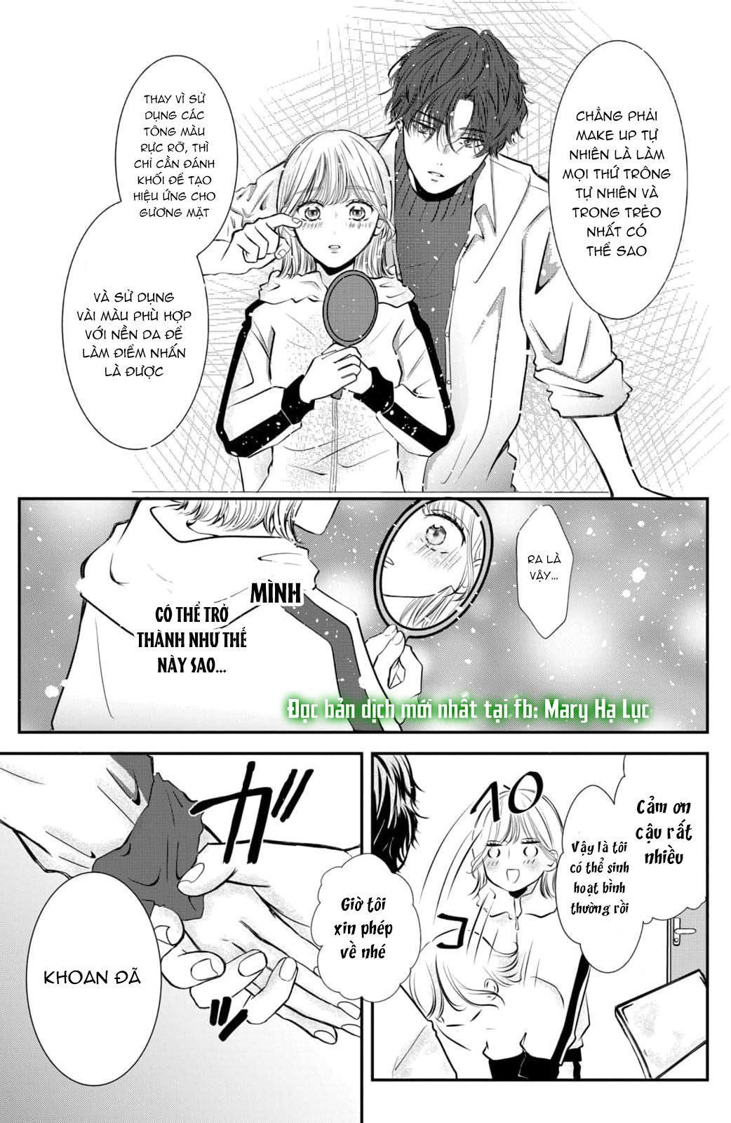 búp bê trang điểm của higashi sengoku chapter 2.1 17